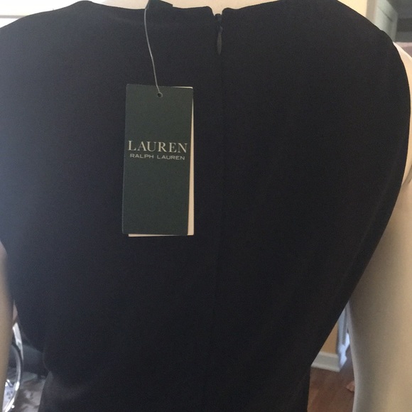 Ralph Lauren Black sleeveless jumpsuit size 4 - Picture 8 of 12